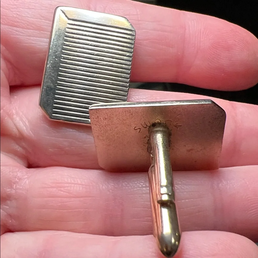 Vintage to Modern Men’s Cufflinks & Tie  Tack Lot